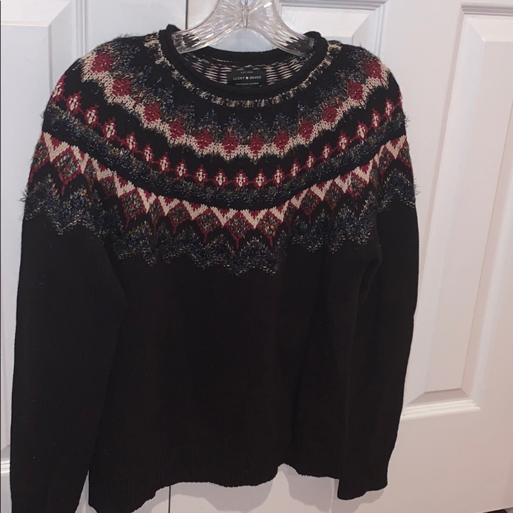 Lucky Brand,XS, Crew Neck Sweater